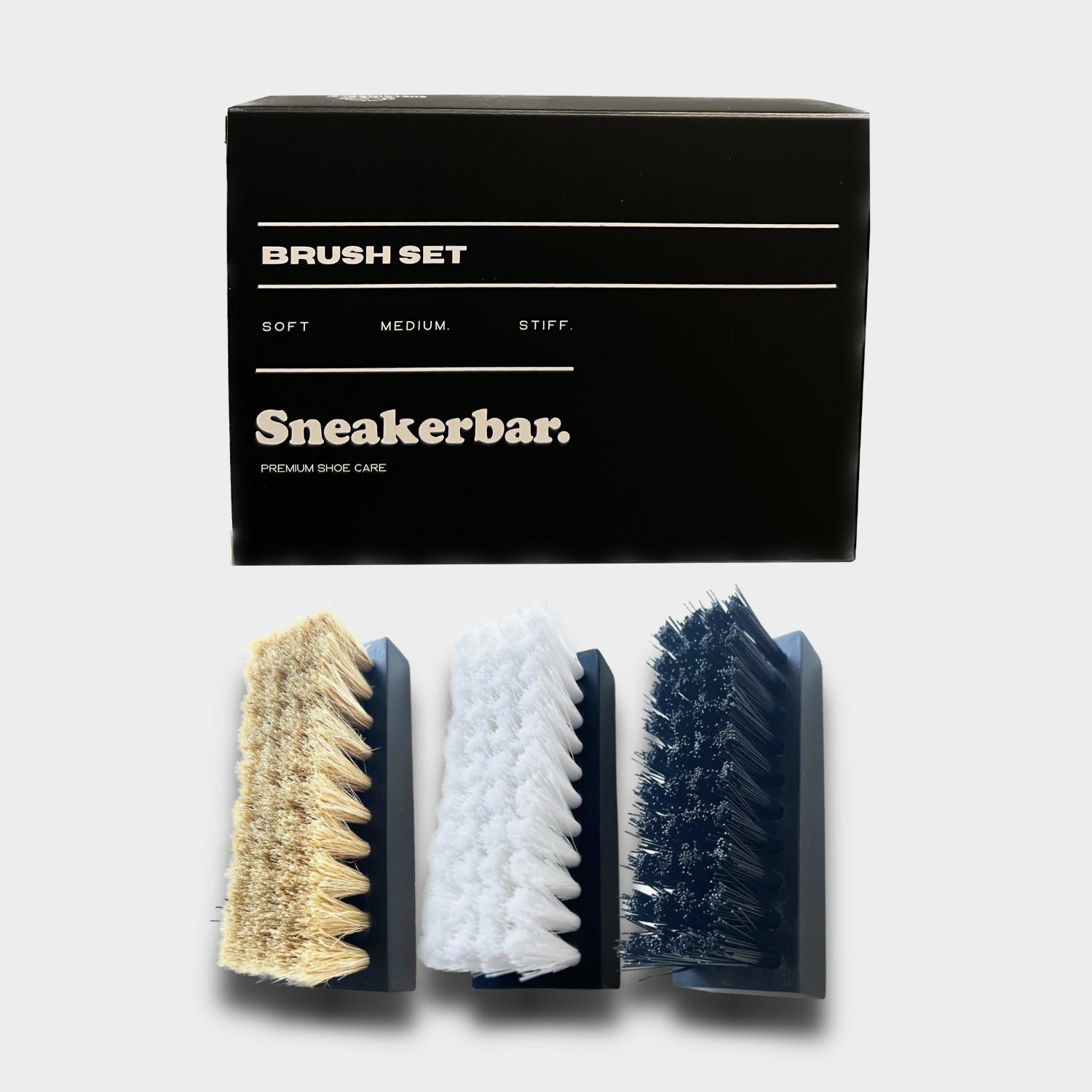 Sneakerbar Brush Set